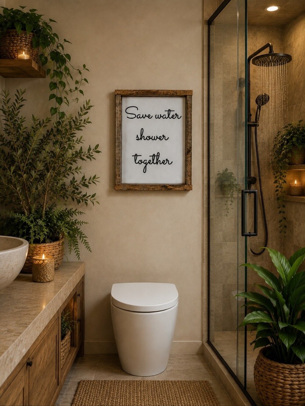 Framed Canvas art